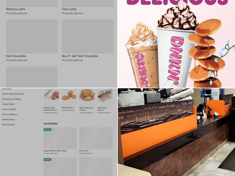 Dunkin' Menu