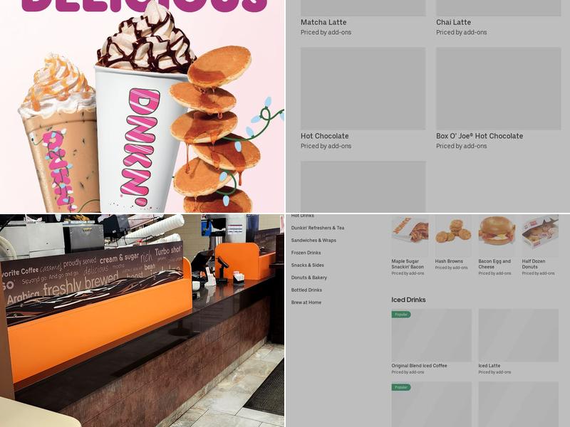Dunkin' Menu