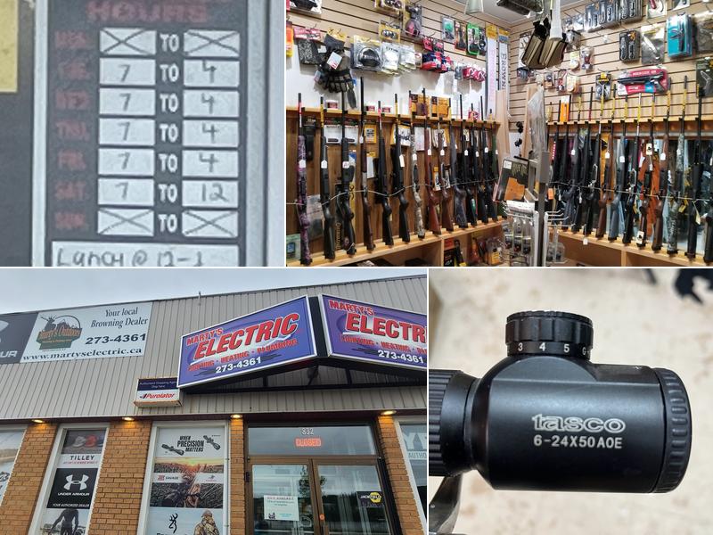 Marty's Electric Ltd & Marty's Outdoors