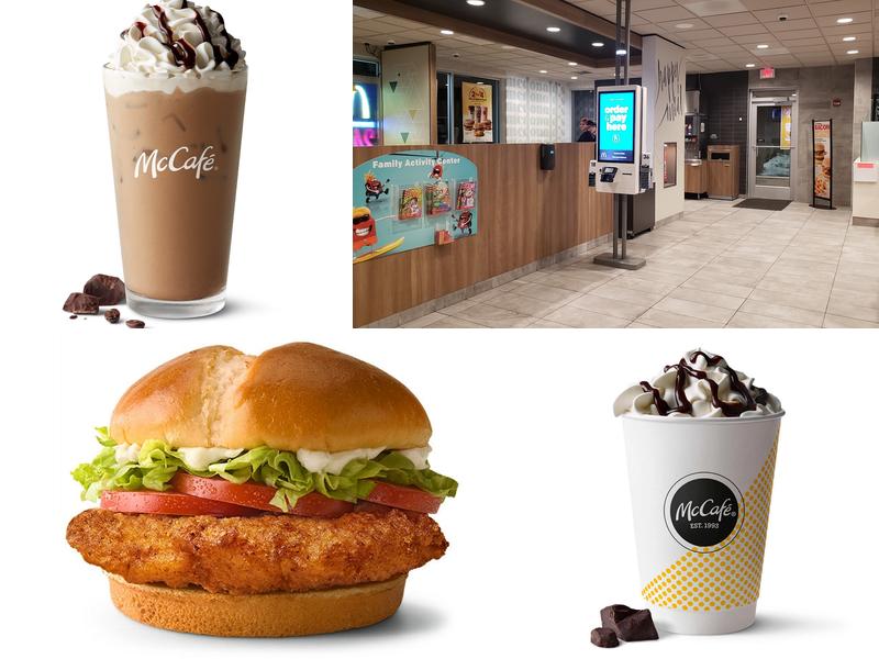 McDonald's 214 College Hwy, Southwick