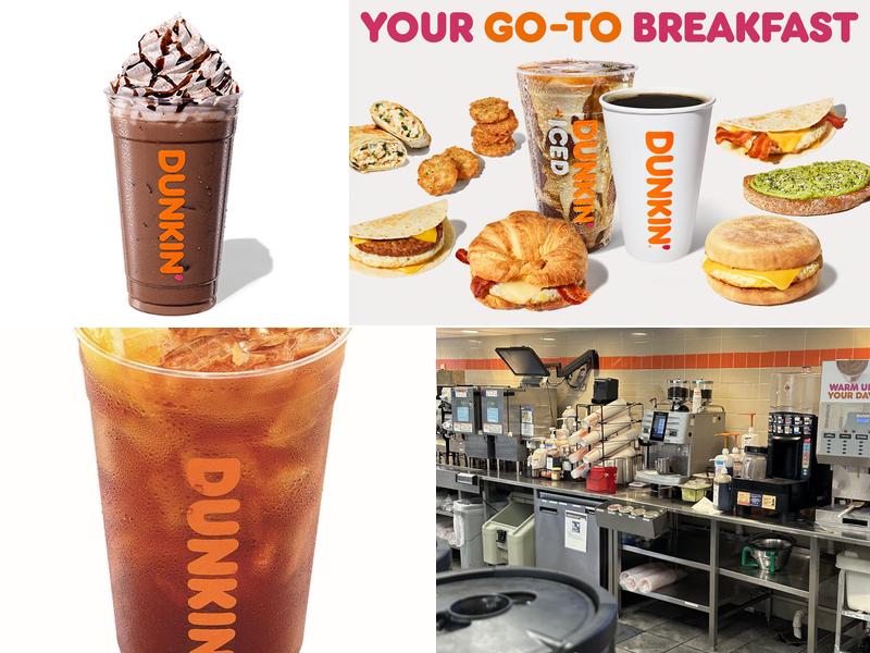 Dunkin' In Sunoco Gas Station, 150 Rainbow Rd, East Granby