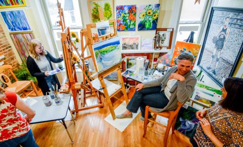David Myers Art Studio & Gallery