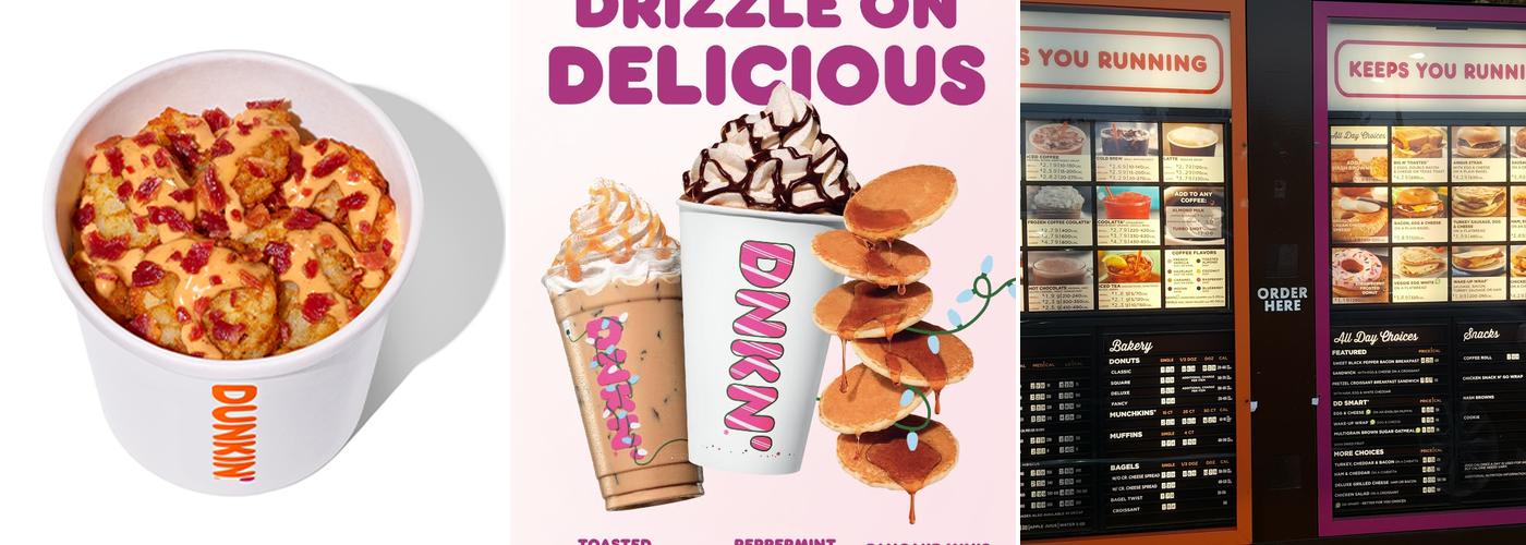 Dunkin' Menu