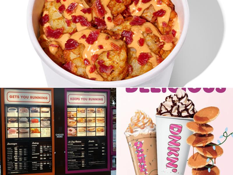 Dunkin' Menu
