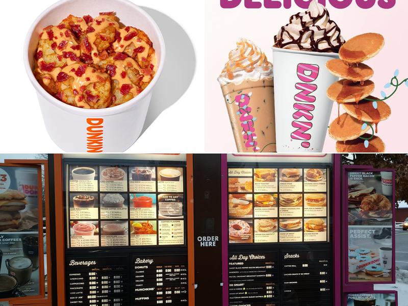 Dunkin' Menu