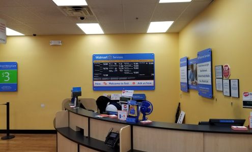Walmart Money Center