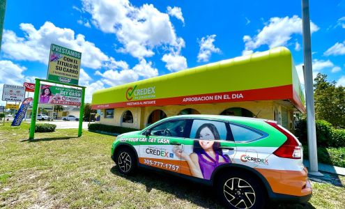 Credex Auto Title Loans West Palm Beach