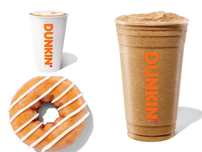 Dunkin' Menu