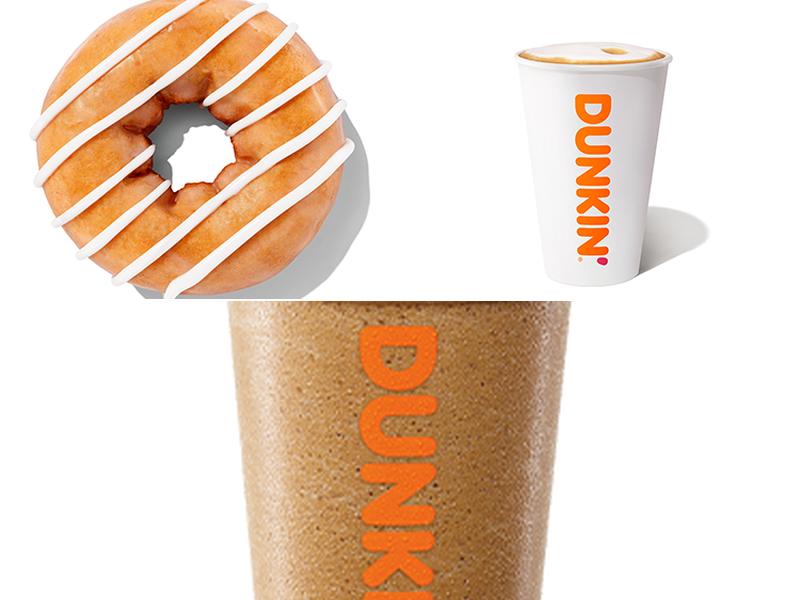 Dunkin' Menu