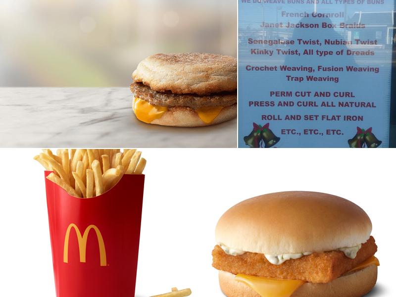 McDonald's Menu