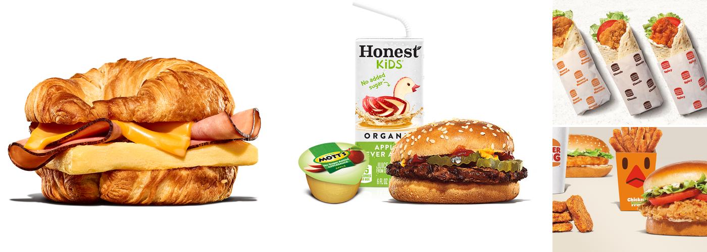 Burger King Menu