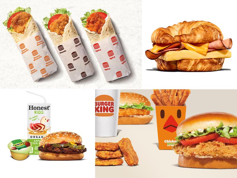 Burger King Menu