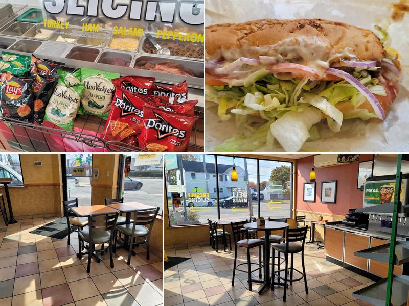 Subway 1341 Jerusalem Ave, North Merrick