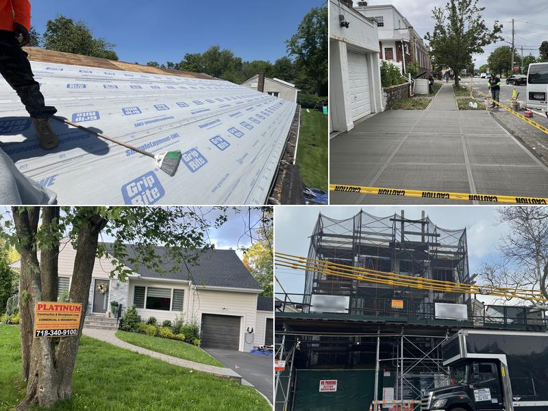 New platinum construction & development corp