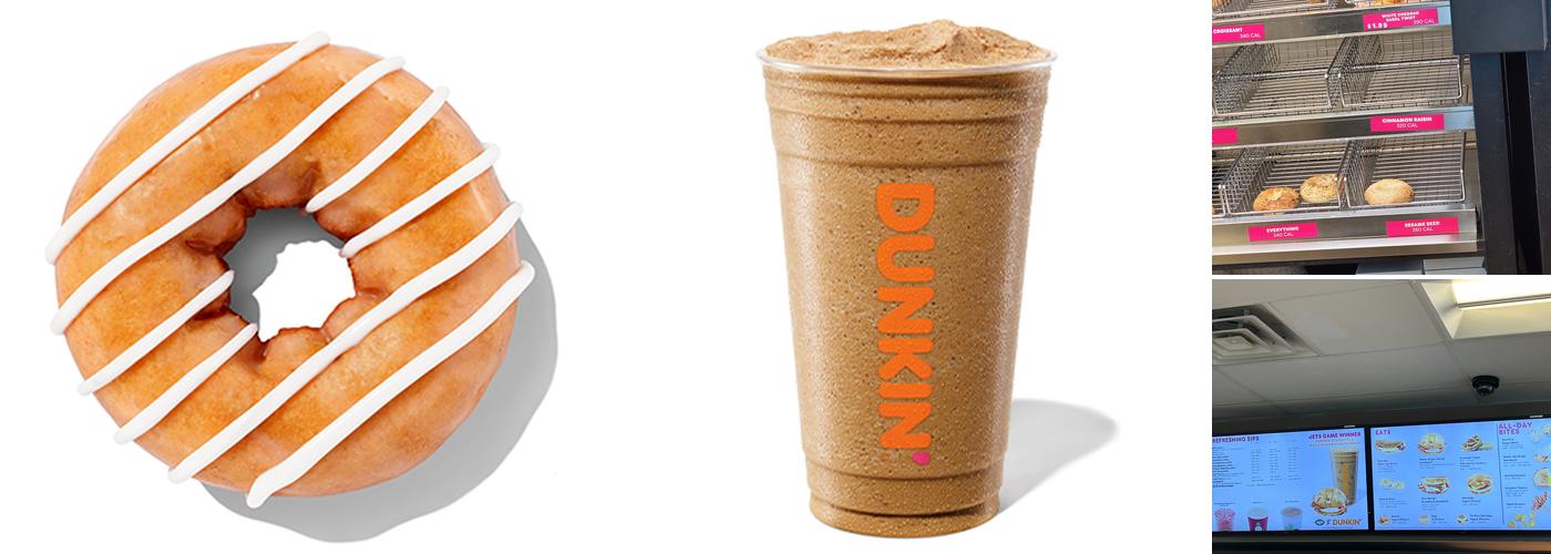 Dunkin' Menu