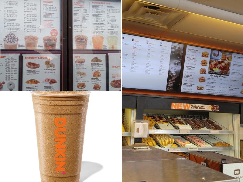 Dunkin' Menu