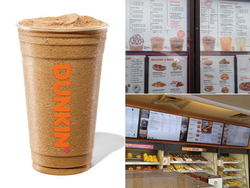 Dunkin' Menu