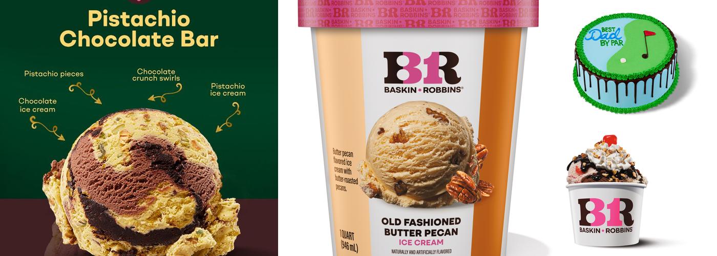 Baskin-Robbins Menu