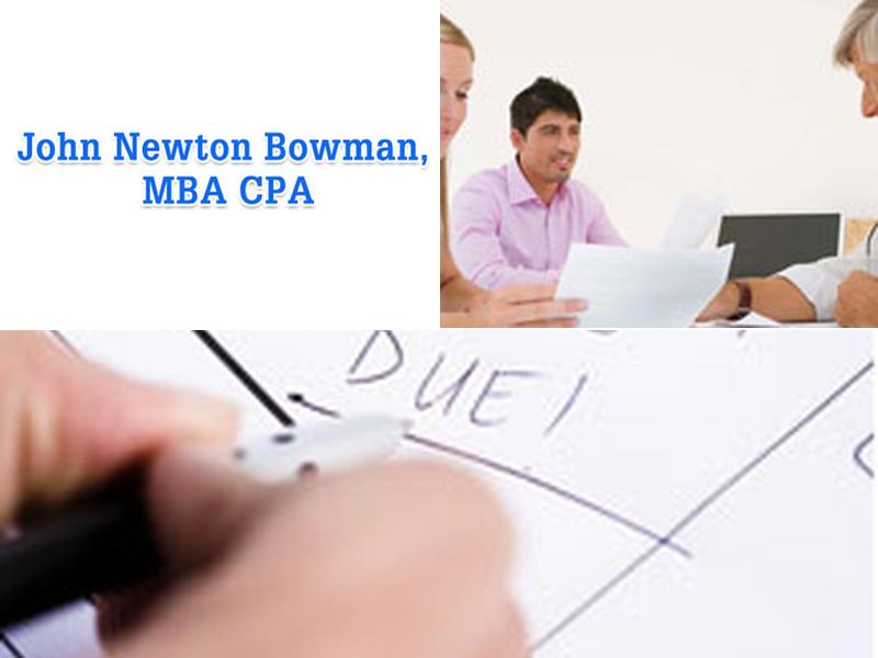 John N Bowman Mba Cpa