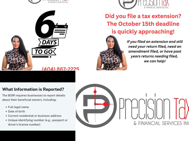 Precision Tax & Financial Services, Inc.