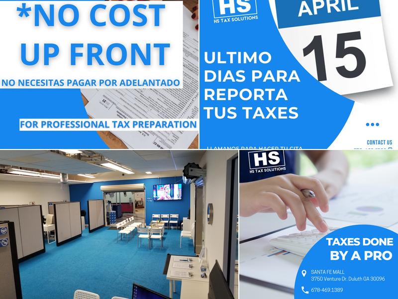 Hs Tax Solutions Corporation