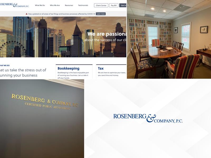 Rosenberg & Company, P.C. Certified Public Accountants