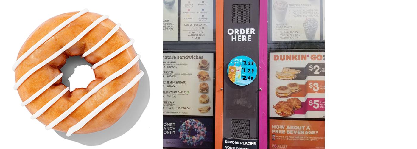 Dunkin' Menu