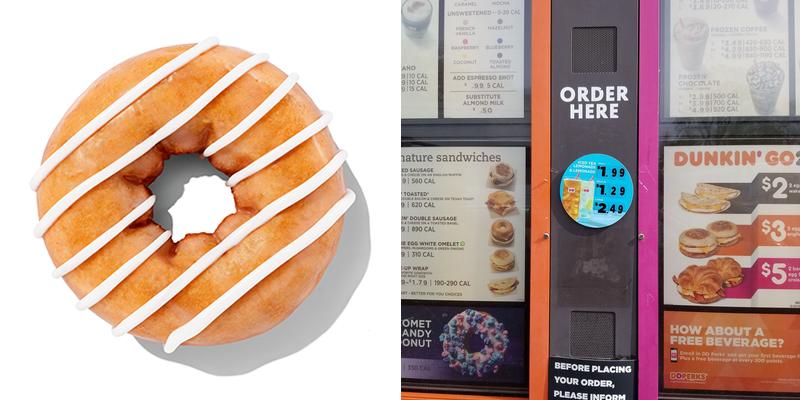 Dunkin' Menu