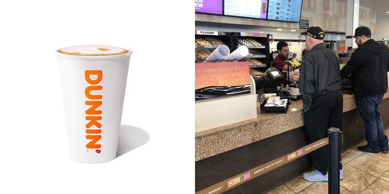 Dunkin' Menu