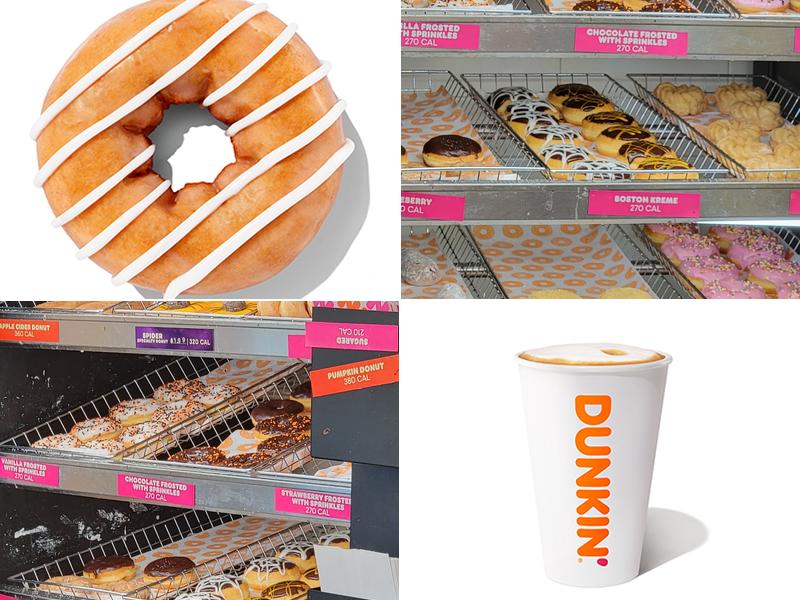 Dunkin' Menu