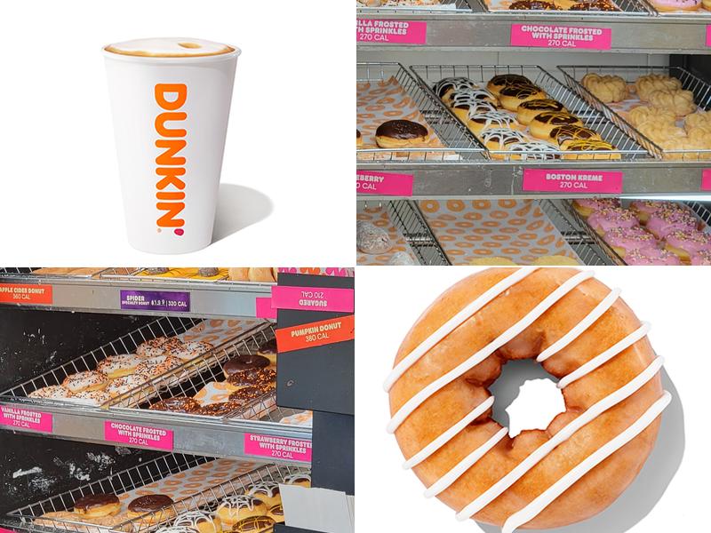 Dunkin' Menu