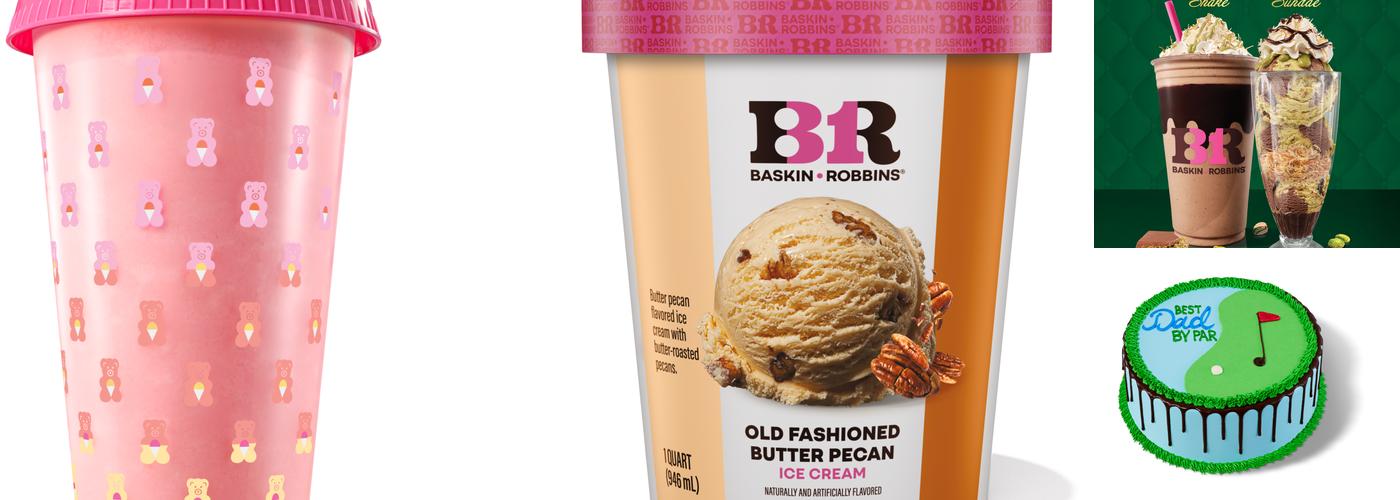 Baskin-Robbins Menu