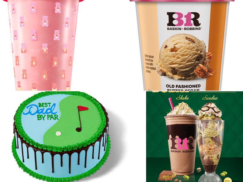 Baskin-Robbins Menu