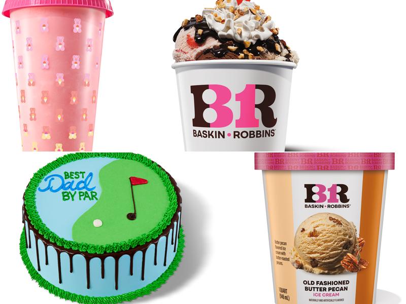 Baskin-Robbins Menu
