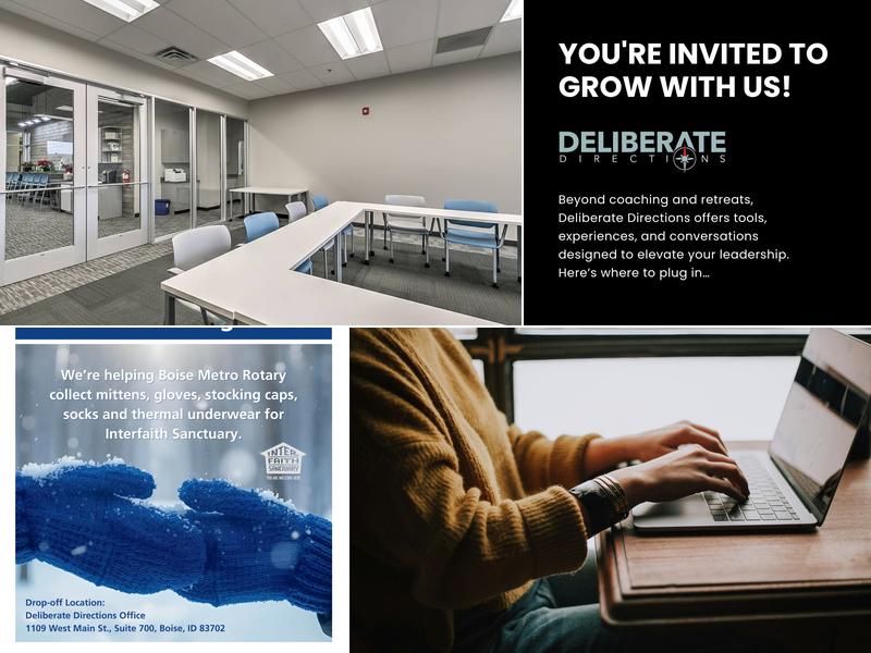 Deliberate Directions