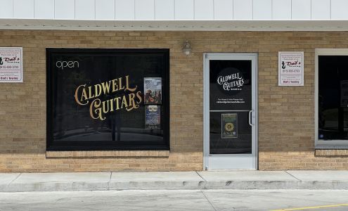 Caldwell Guitars Nashville (Nashville’s Vintage Guitar Showroom - Appointment Only)