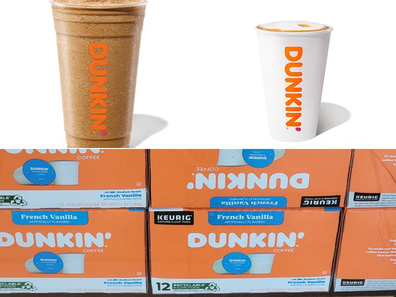Dunkin' Menu