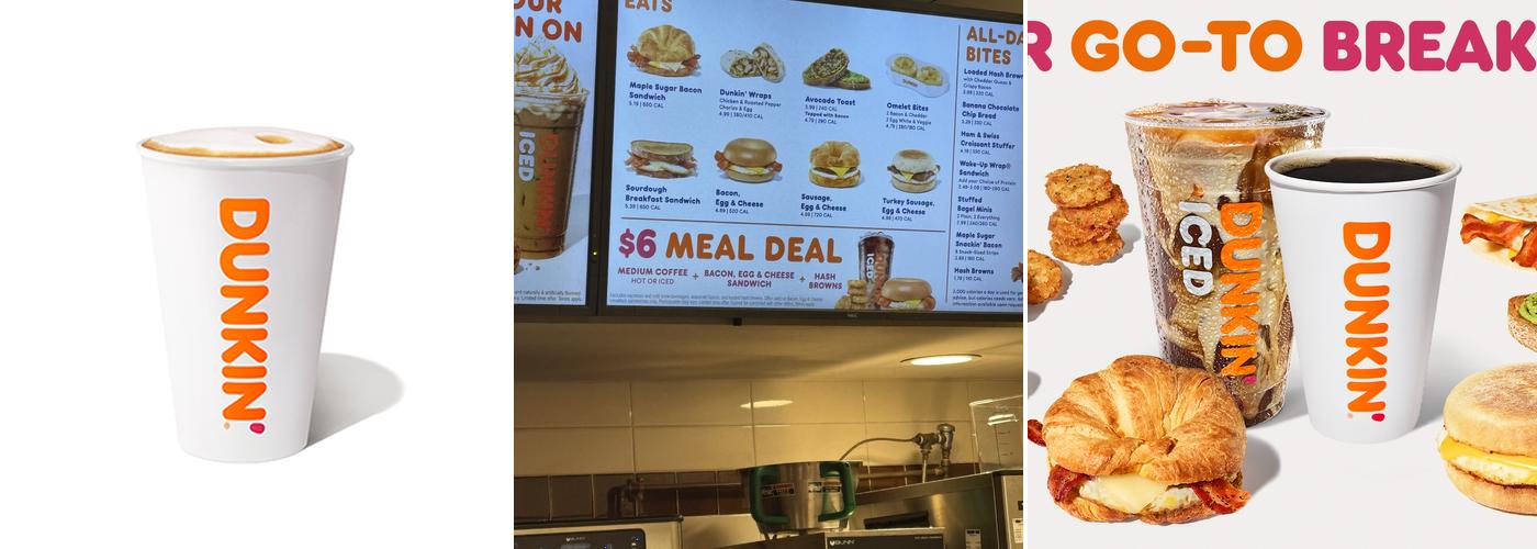 Dunkin' Menu