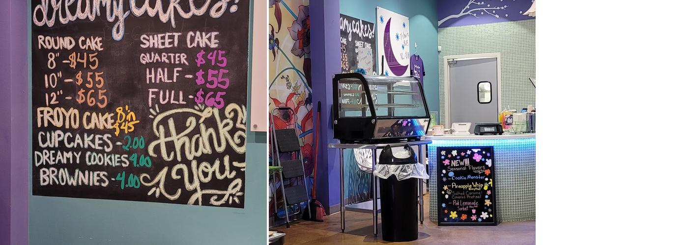 The Dreamy Spoon Menu