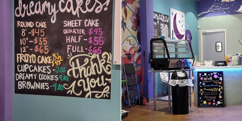 The Dreamy Spoon Menu