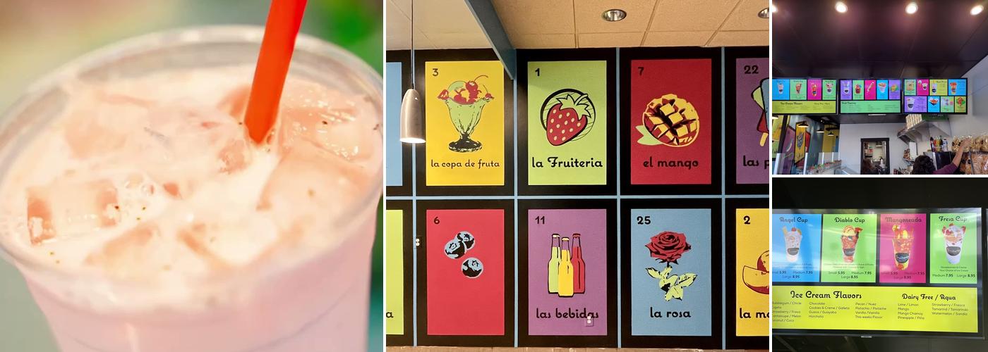 Fruiteria Menu