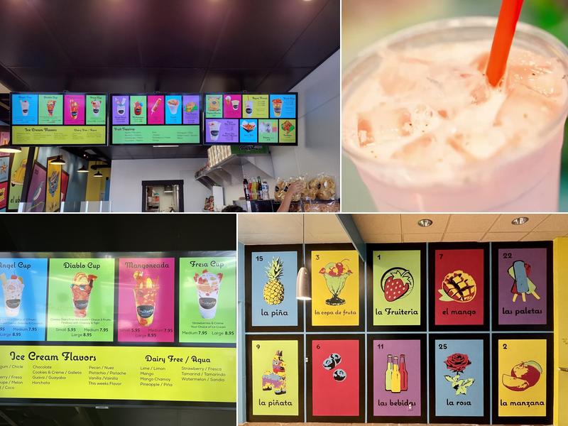 Fruiteria Menu