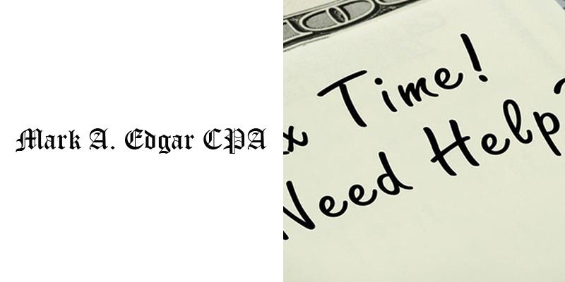 Mark A. Edgar CPA