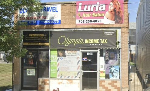 Olympia Travel and Tax Services Inc