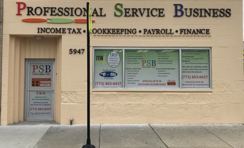 Professional Service Business Inc