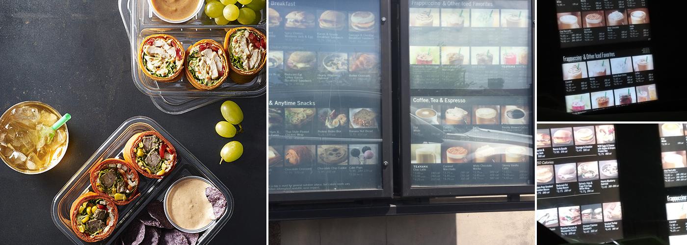 Starbucks Menu