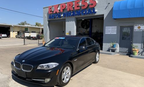 EXPRESS AUTO FINANCIAL