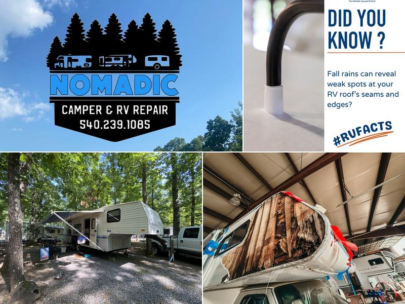 Nomadic Camper & RV Repair