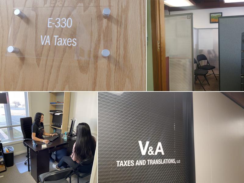 V & A Taxes and Translations