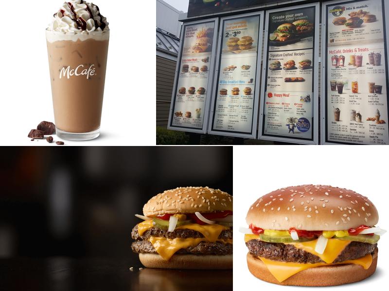 McDonald's Menu